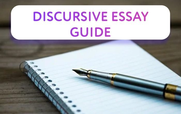 Discursive essay guide