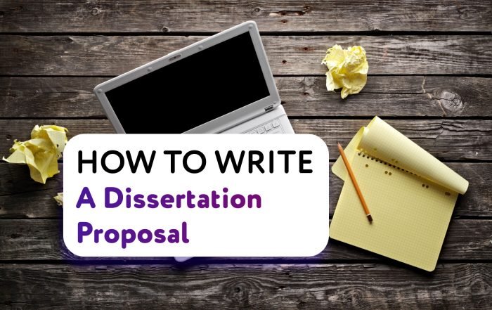 Dissertation Proposal Guide