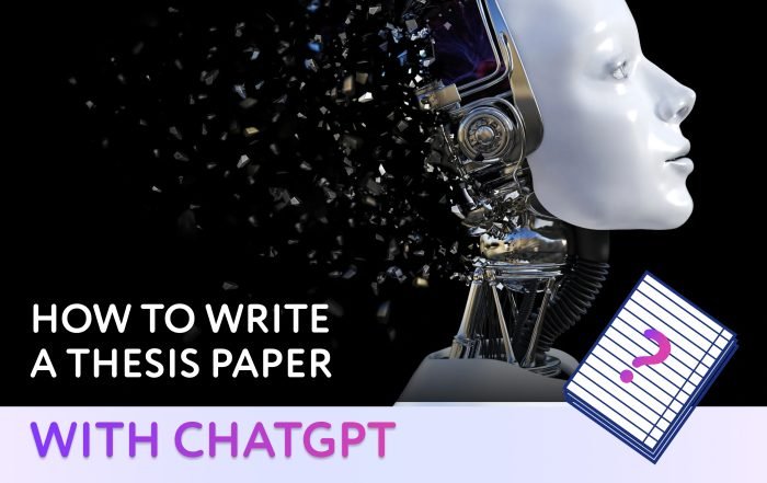 How to write a Thesis Paper with AI ChatGPT